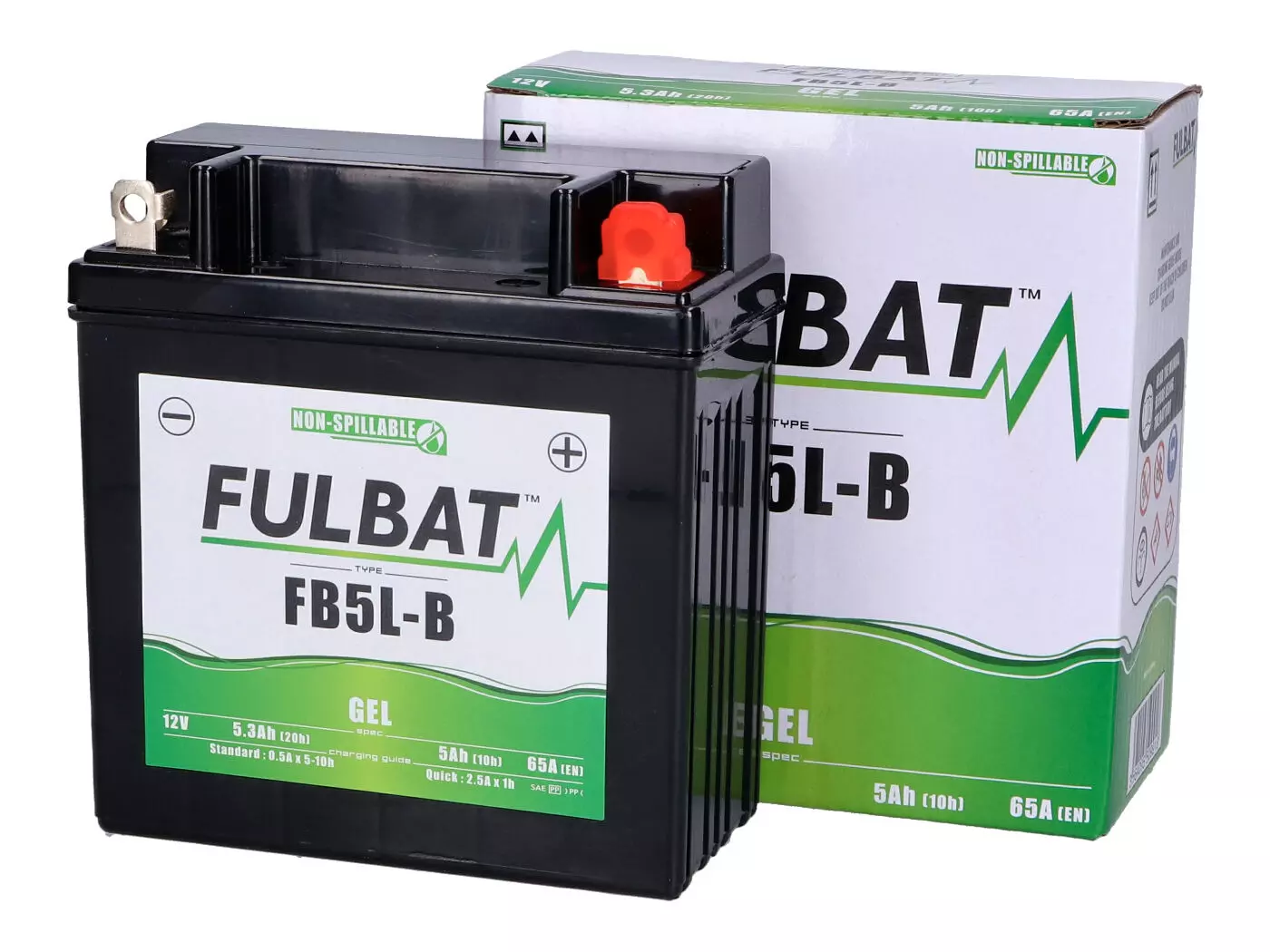 Battery Fulbat FB5L-B GEL