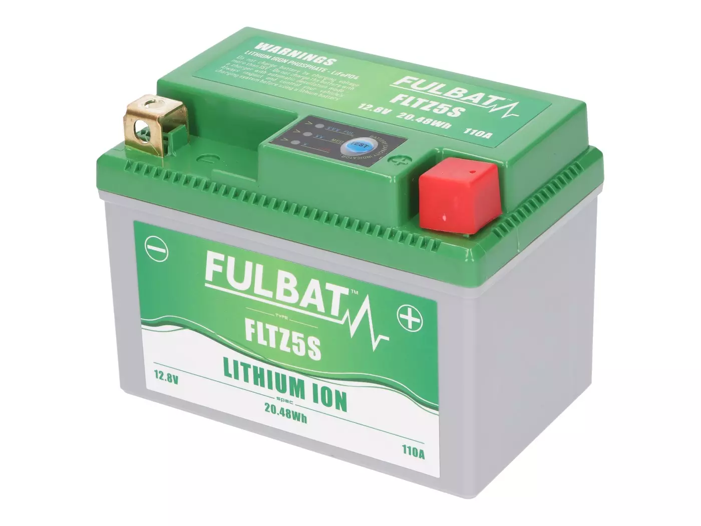 Battery Fulbat FLTZ5S LITHIUM ION M/C