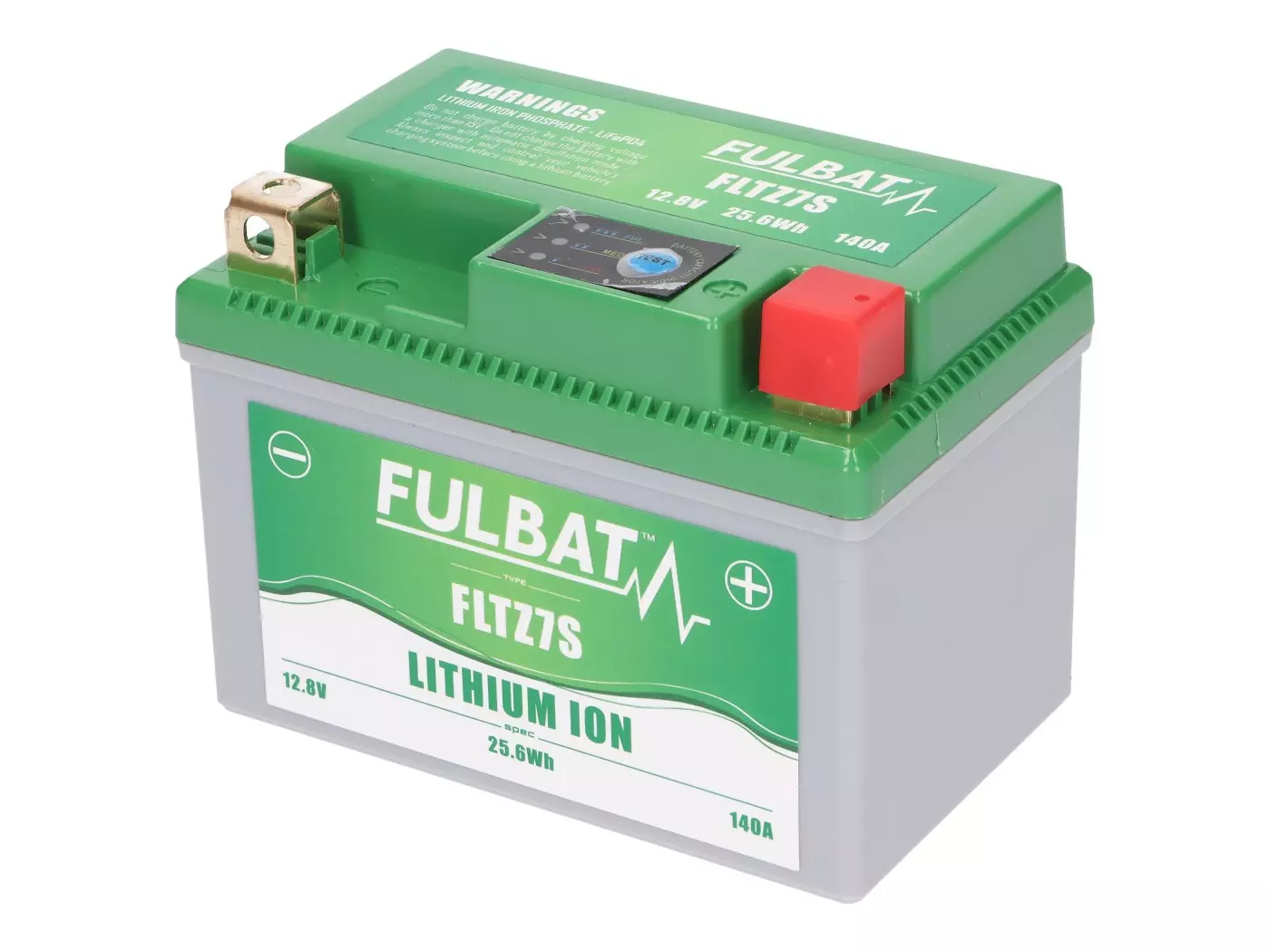 Battery Fulbat FLTZ7S LITHIUM ION M/C