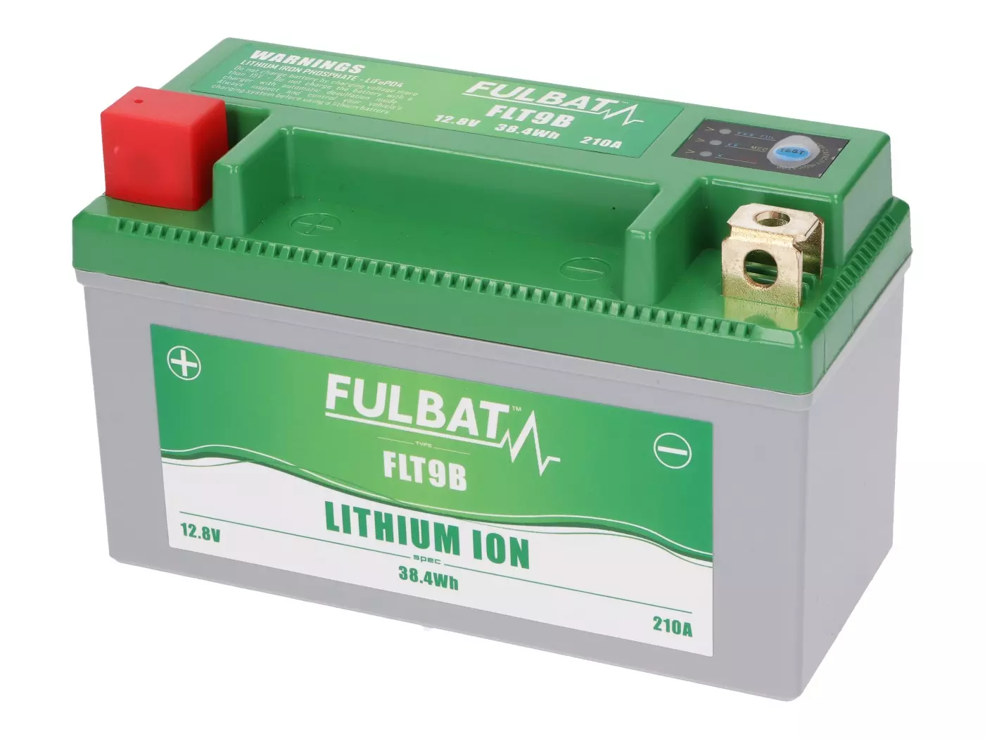 Battery Fulbat FLT9B LITHIUM ION M/C