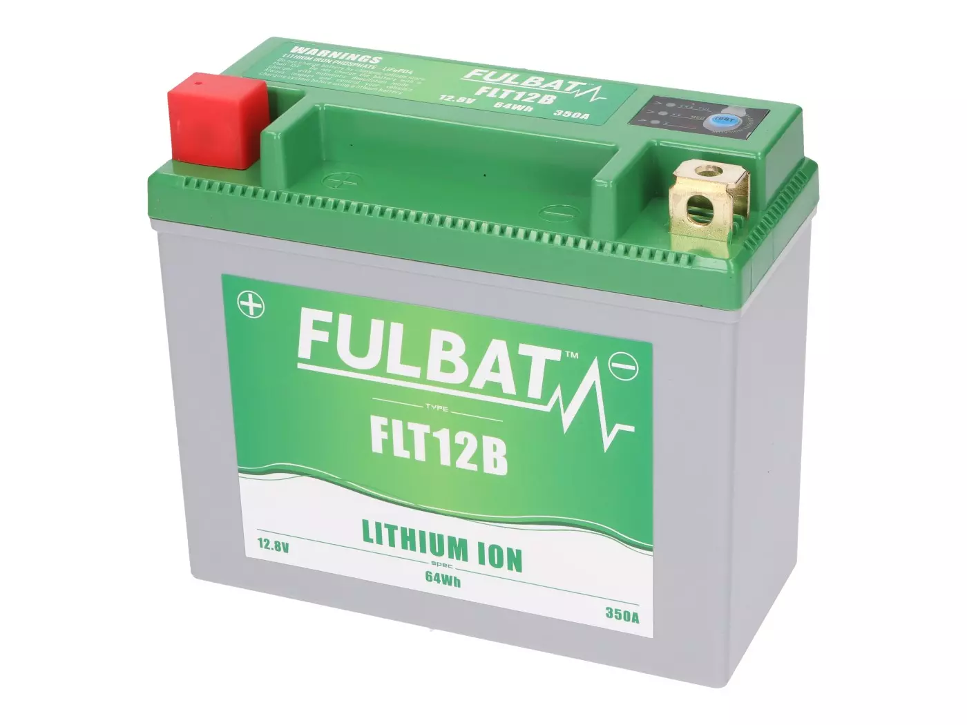 Buy now: Battery Fulbat FLT12B LITHIUM ION M/C Battery Fulbat FLT12B LITHIUM ION M/C