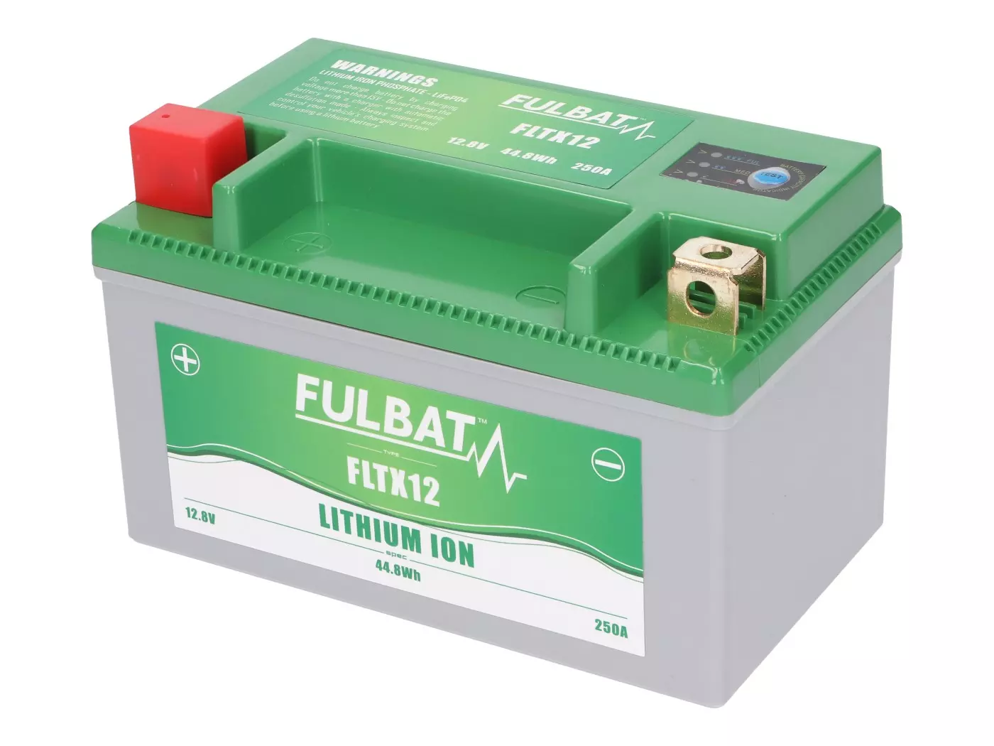 Buy now: Battery Fulbat FLTX12 LITHIUM ION M/C Battery Fulbat FLTX12 LITHIUM ION M/C