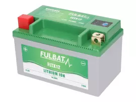 Battery Fulbat FLTX12 LITHIUM ION M/C