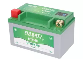 Battery Fulbat FLTX14H LITHIUM ION M/C