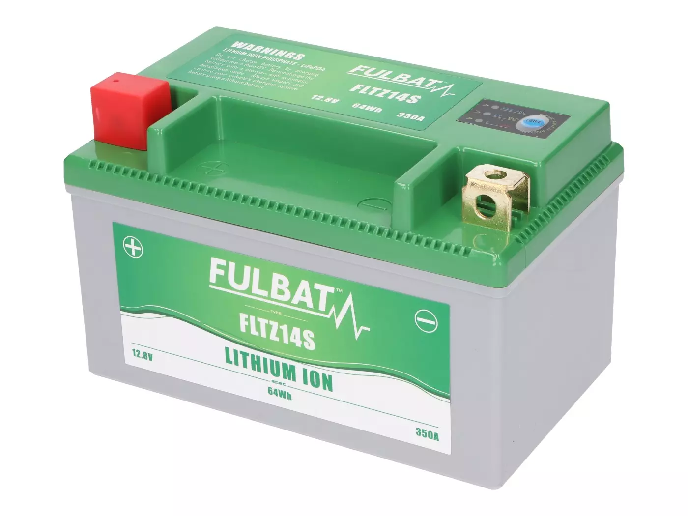 Buy now: Battery Fulbat FLTZ14S LITHIUM ION M/C Battery Fulbat FLTZ14S LITHIUM ION M/C