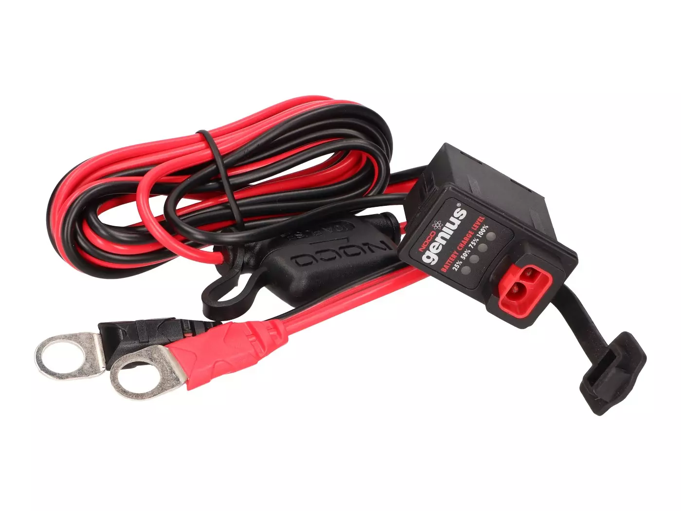 Buy now: Battery Charge Level Display NOCO X-Connect 12V Dashmount Indicator Battery Charge Level Display NOCO X-Connect 12V Dashmount Indicator