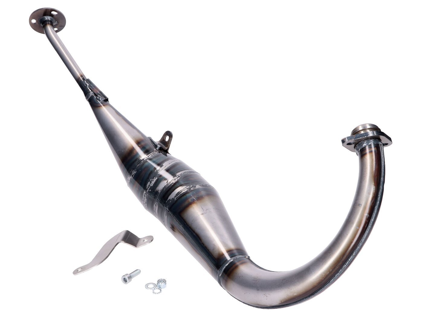 Exhaust Giannelli Street For Aprilia RS4 50 11-15, Derbi GPR 50 10-15