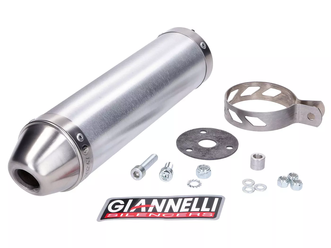 Silencer Giannelli Alu For Aprilia RS 50 99-06, Tuono 50 03-06