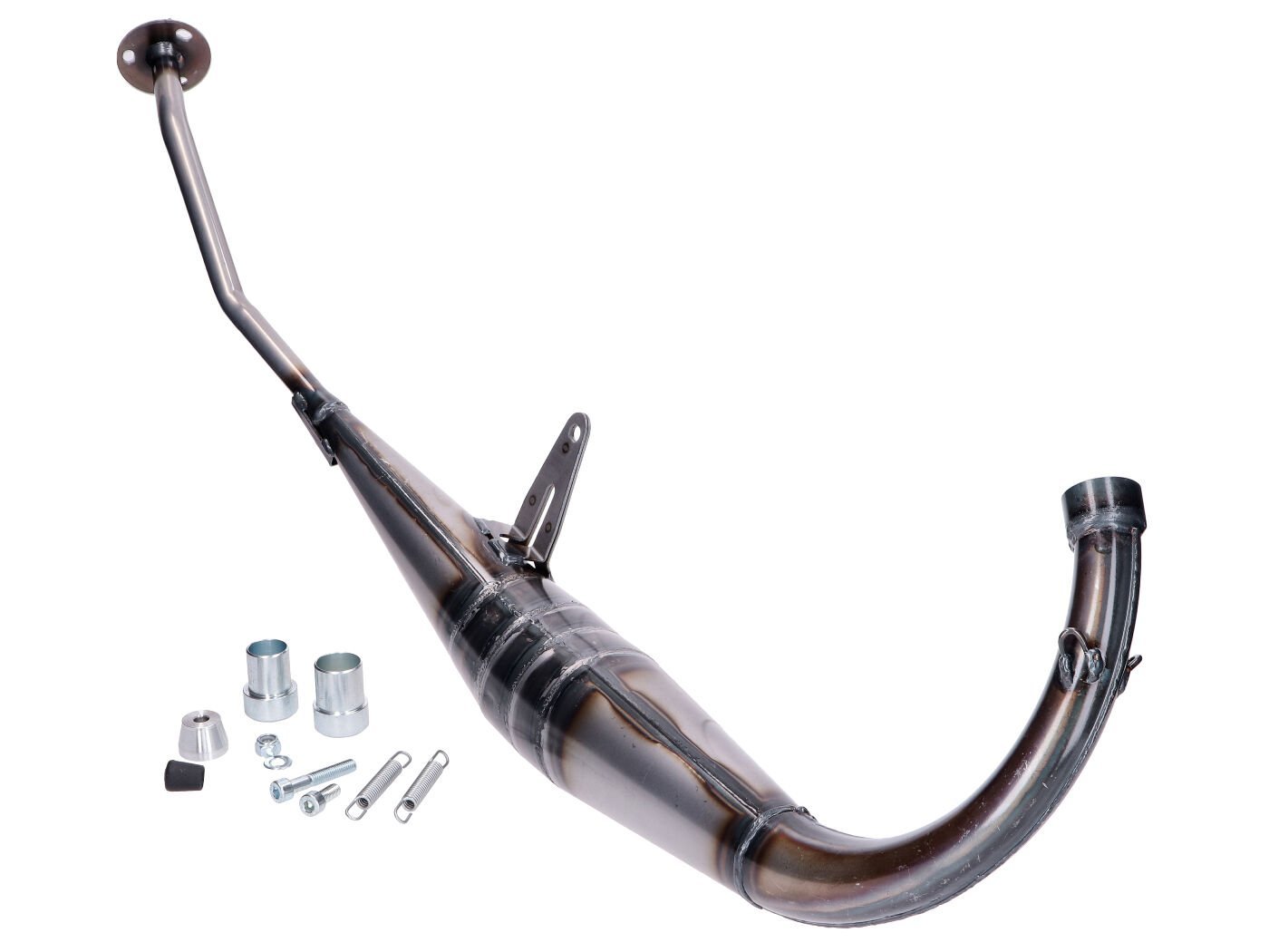 Exhaust Giannelli Street For Yamaha TZR 50 04-15