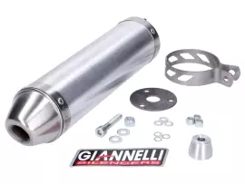 Muffler Giannelli Aluminum For Yamaha TZR 50 04-15