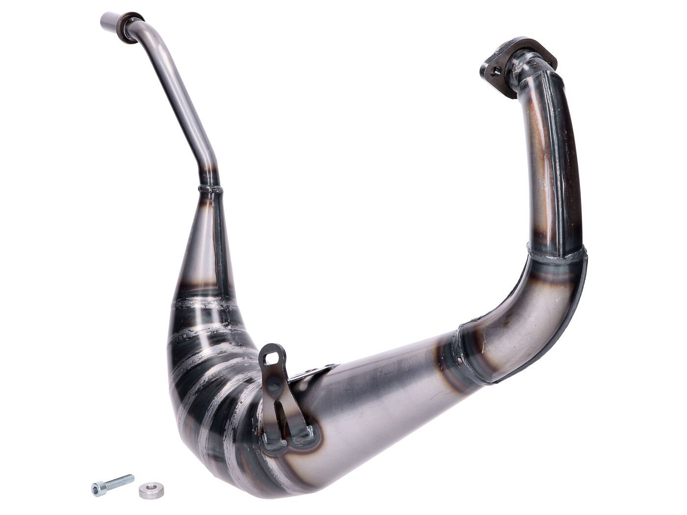 Exhaust Giannelli Street For Derbi GPR 50 Nude, 50 Racing, Aprilia RS 50