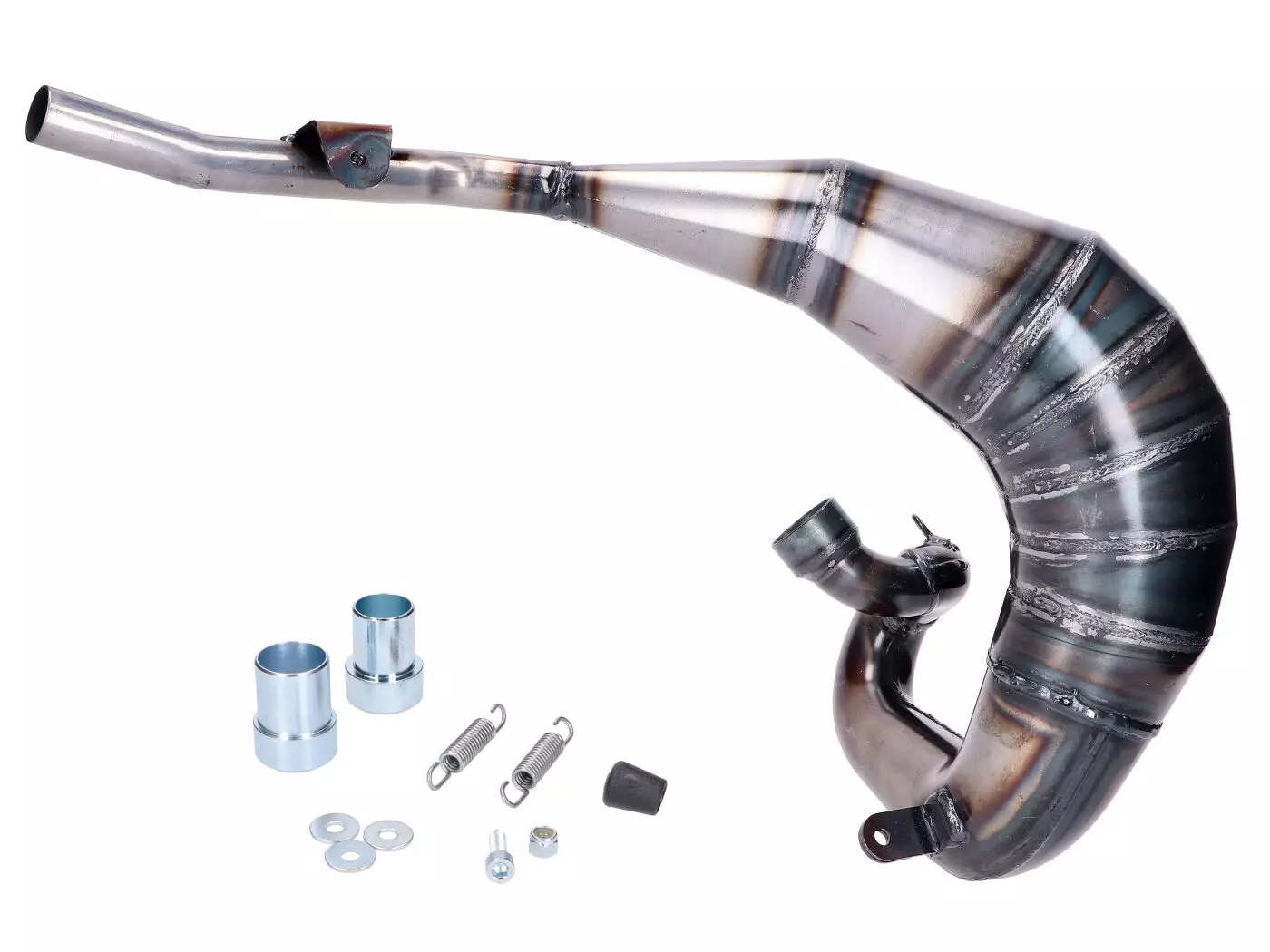 Exhaust Giannelli Enduro For Beta RR Enduro Motard 50 18-20, Motard Track 21