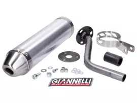 Muffler Giannelli Aluminum For HRD Sonic 50 99-03