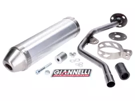 Muffler Giannelli Aluminum For Yamaha DT 50 R 2004, MBK X Limit 50