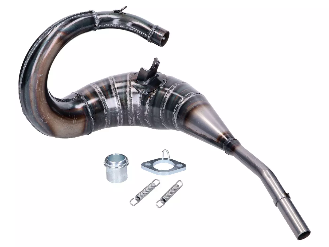 Exhaust Giannelli Enduro For Derbi DRD Pro 50 SM 05-11