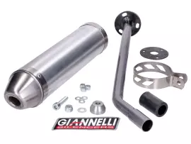 Muffler Giannelli Aluminum For Derbi DRD Pro 50 SM 06