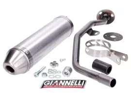 Muffler Giannelli Aluminum For Peugeot XPS TL 50 06-07