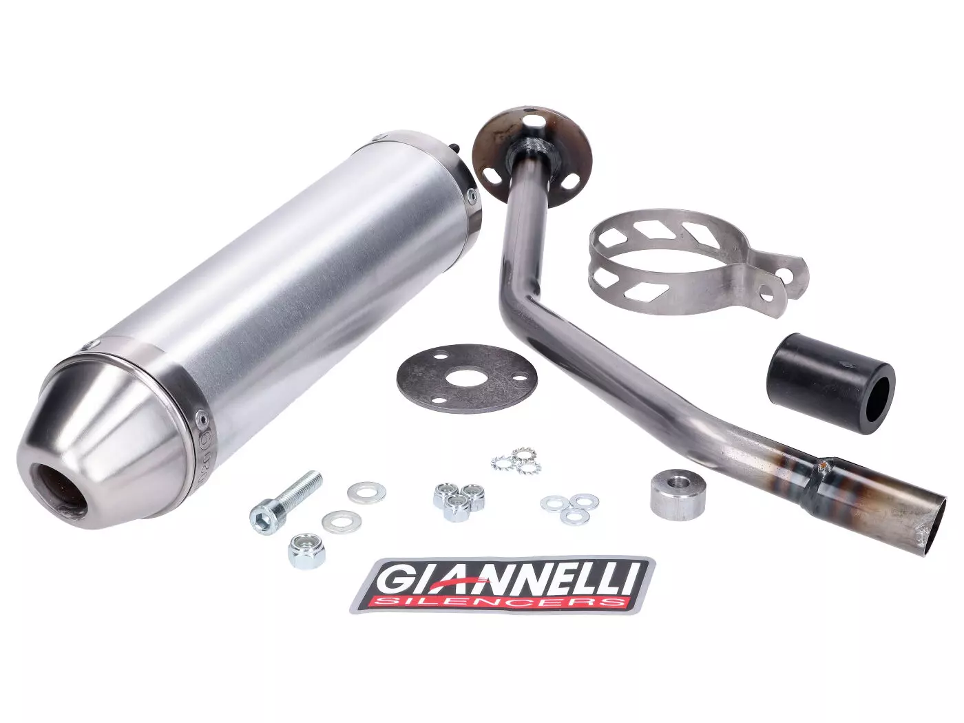 Muffler Giannelli Aluminum For Beta RR 50