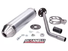 Muffler Giannelli Aluminum For Beta RR 50 Enduro / Motard 12-16, Enduro 50 Factory 15-16