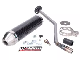 Muffler Giannelli Carbon For KSR Moto TR 50 SM, X 14-16