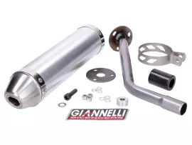 Muffler Giannelli Aluminum For Beta RR Enduro Motard 50 18-20