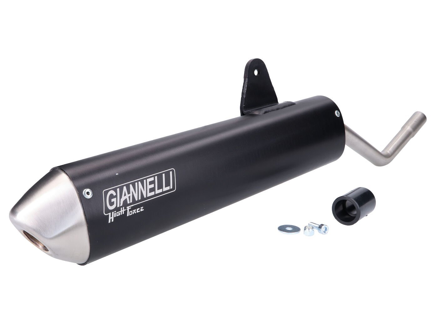 Muffler Giannelli Aluminum For Valenti RME, SM, S01 50