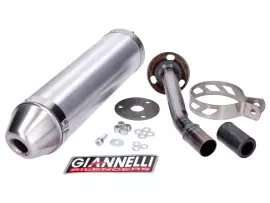 Muffler Giannelli Aluminum For Vent Derapage 50, 50RR 19-20