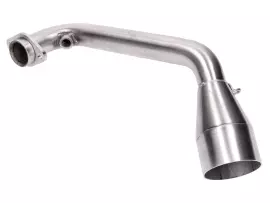 Exhaust Manifold Arrow Stainless Steel, Unrestricted, W/o Catalytic Converter For Vespa GTS 300 4-stroke LC Euro5 2020