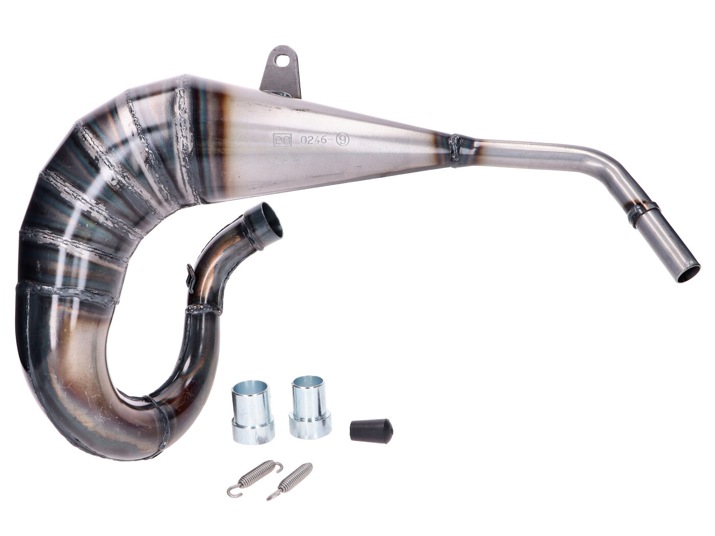 Exhaust Giannelli Enduro For Peugeot XPS TL 50 06-07