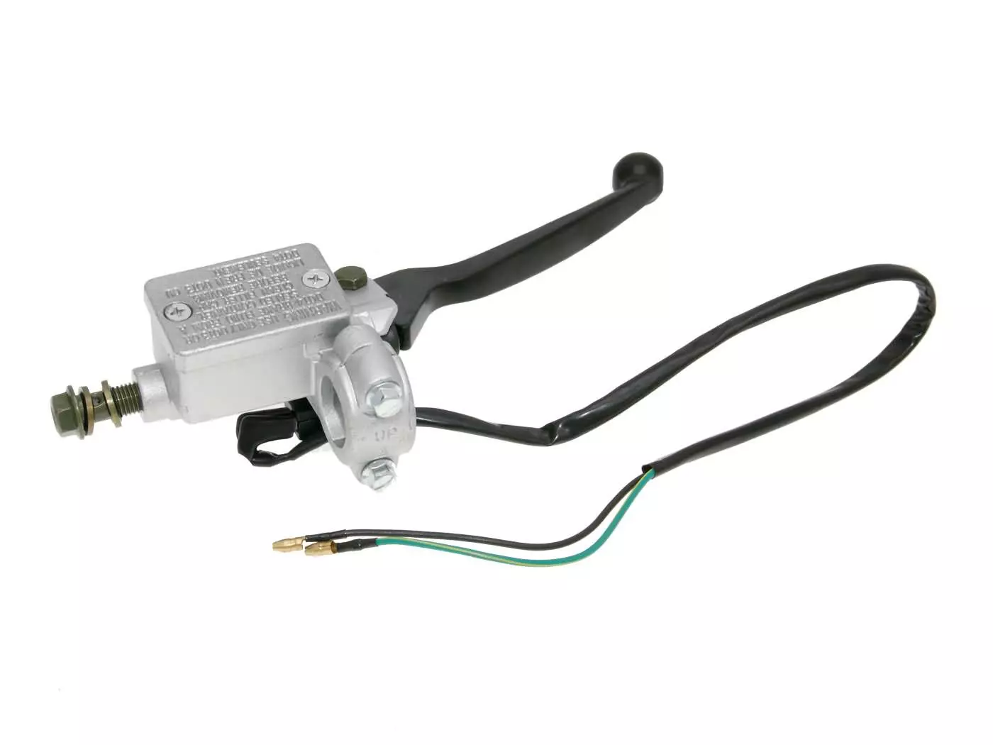 Front Brake Cylinder With Lever For GY6 125, 150cc