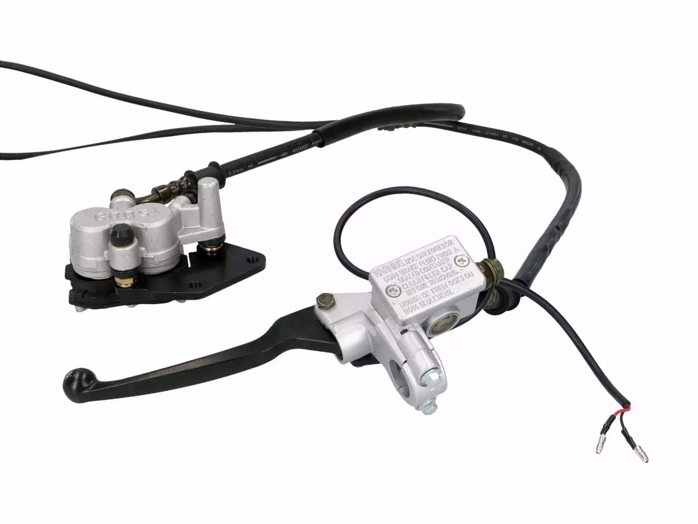 Rear Disc Brake Pump Assy For GY6 125, 150cc