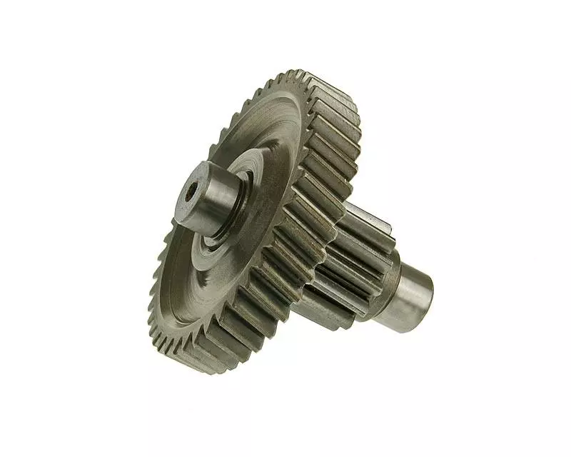 Buy now: Counter Shaft Gear Assembly 13/42 Tooth For GY6 125/150cc Counter Shaft Gear Assembly 13/42 Tooth For GY6 125/150cc
