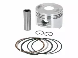Piston Set 125cc Incl. Rings, Clips And Pin For GY6 152QMI