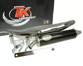 Exhaust Turbo Kit Road RQ Chrome For Aprilia RS50 (99-05)