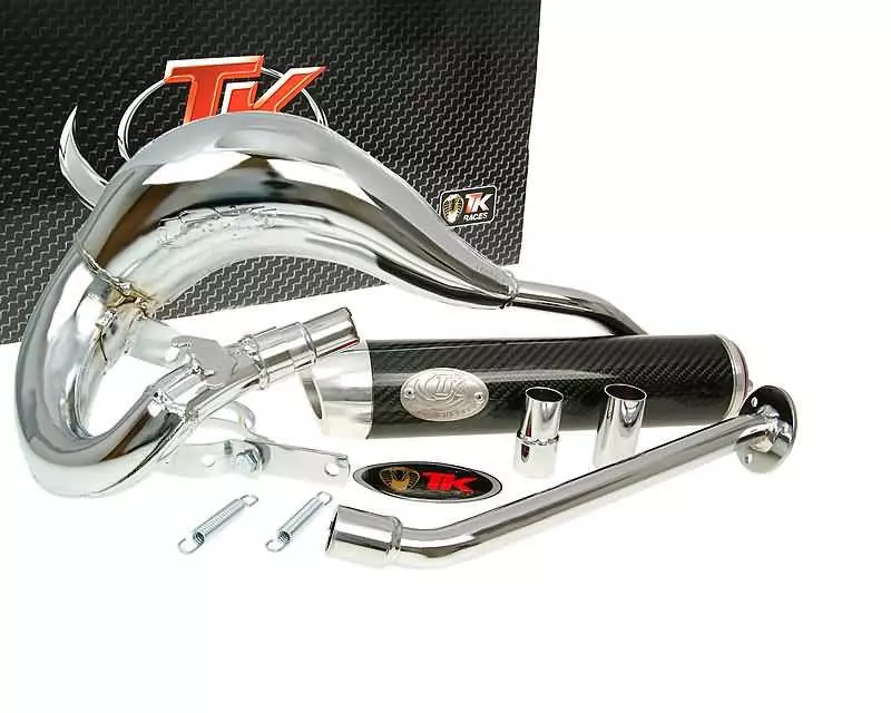 Buy now: Exhaust Turbo Kit Bufanda RQ Chrome For HM CRE 50 -06, Factory Exhaust Turbo Kit Bufanda RQ Chrome For HM CRE 50 -06, Factory