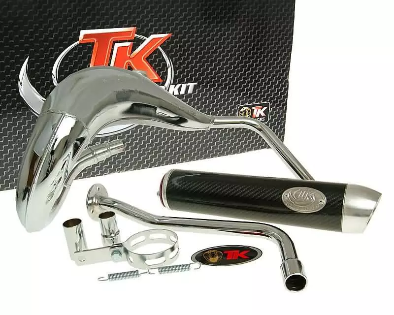 Buy now: Exhaust Turbo Kit Bufanda RQ Chrome For MH Furia RYZ 50 (03-12). Peugeot XP7 Exhaust Turbo Kit Bufanda RQ Chrome For MH Furia RYZ 50 (03-12). Peugeot XP7