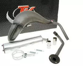 Exhaust Turbo Kit Bufanda R For Yamaha DT50 (03-), MBK X-Limit (03-), Malaguti