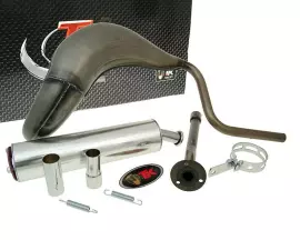 Exhaust Turbo Kit Bufanda R For Rieju RRX50 (06-), SMX, MRX, Spike 06