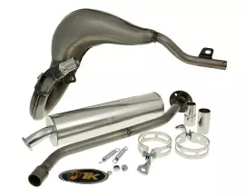 Exhaust Turbo Kit Bufanda R For Generic Trigger, Keeway, KSR-Moto, Ride, Explorer