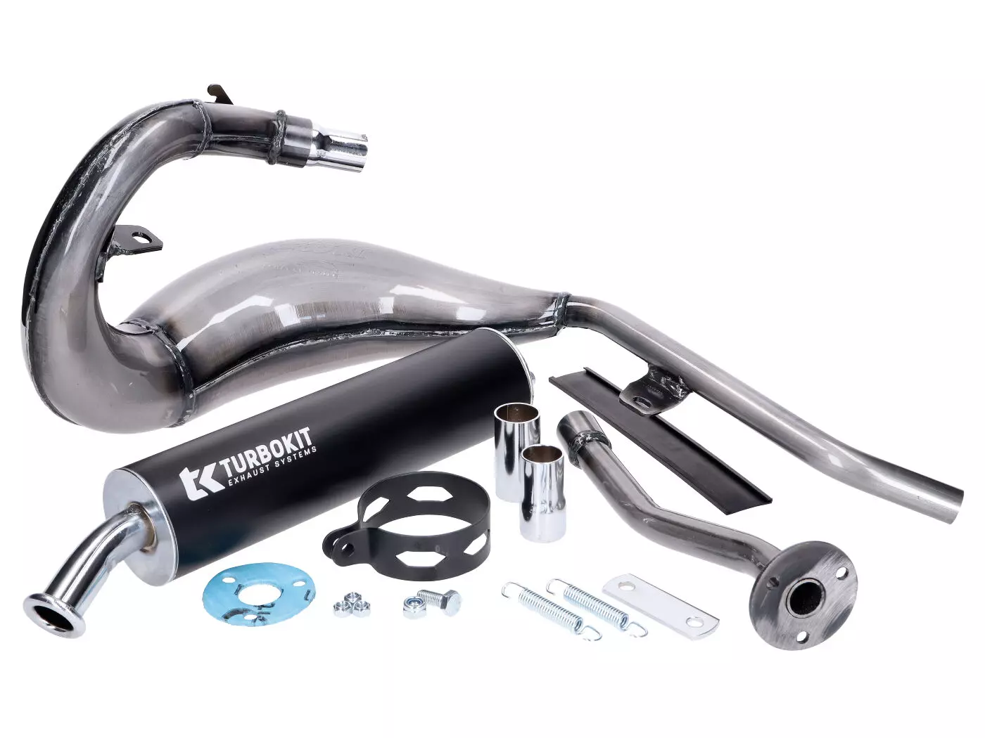 Exhaust Turbo Kit Bufanda R Painted / Aluminum For Beta RR 2021- Euro5