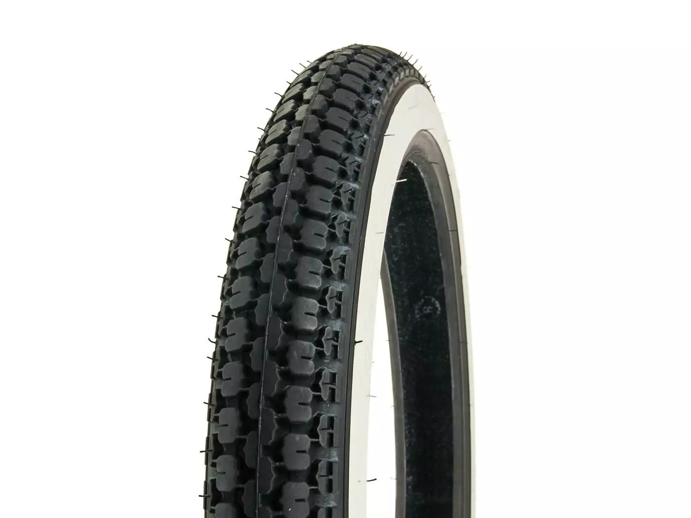 Tire IRC NR-7 2.75-17 41P TT Whitewall / White Sidewall