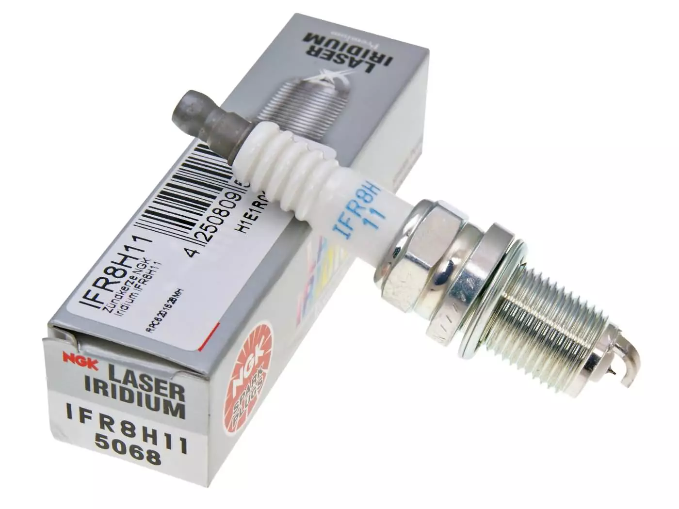 Buy now: Spark Plug NGK Iridium IFR8H11 Spark Plug NGK Iridium IFR8H11