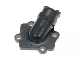 Intake Manifold 21mm Unrestricted For Minarelli Horizontal, CPI, Keeway, 1E40QMB