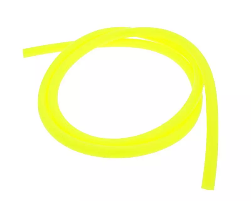 Fuel Hose Neon-colored Yellow 1m - 5x9mm