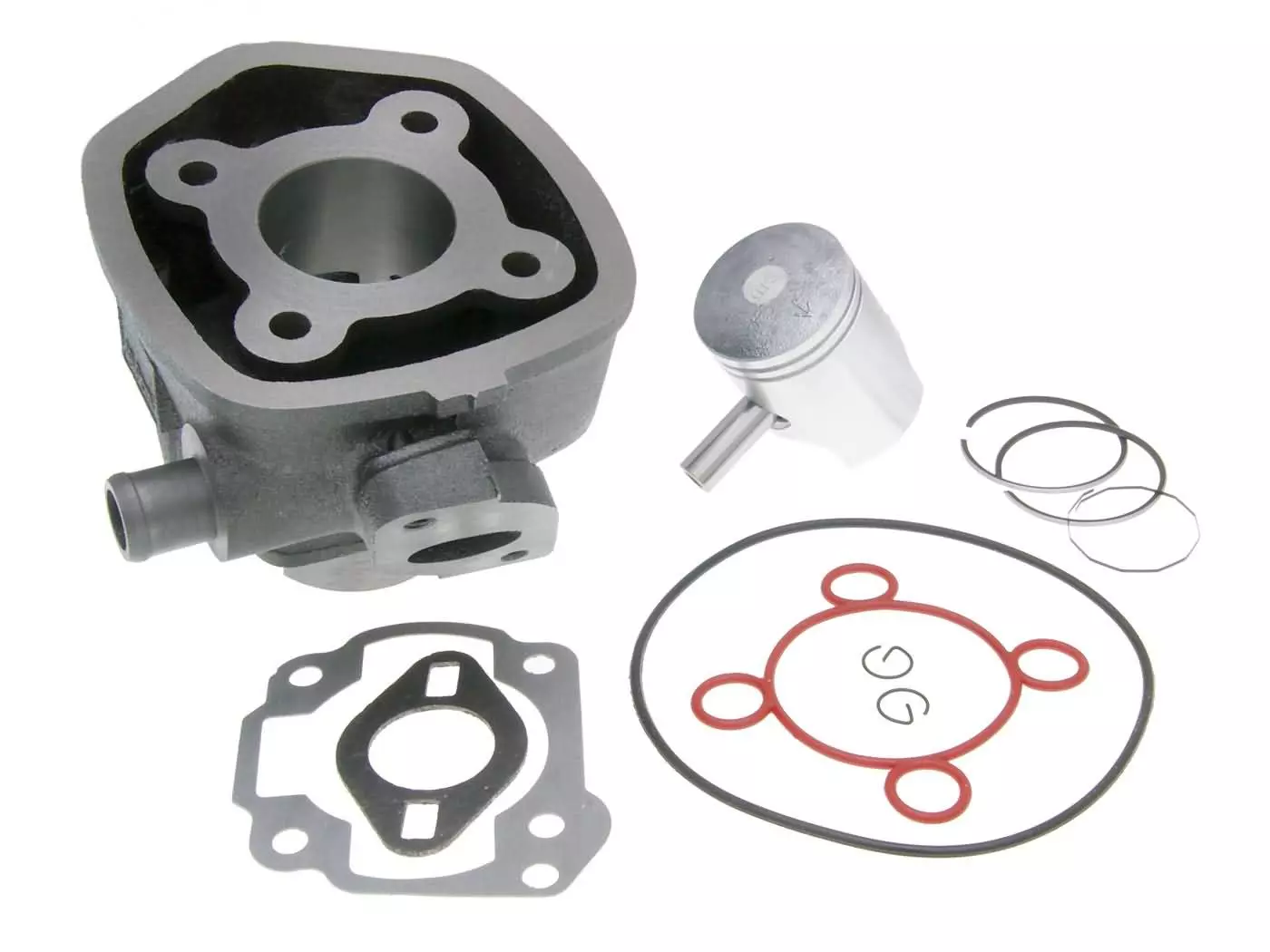 Cylinder Kit 50cc For Minarelli Horiz. LC