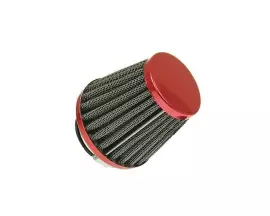 Air Filter Power 35mm Carburetor Connection Red
