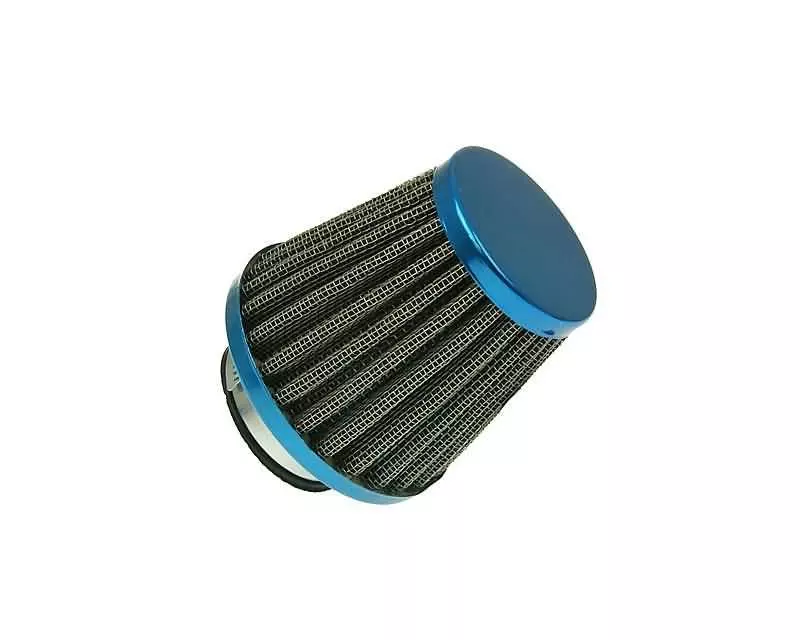 Air Filter Power 38mm Carburetor Connection Blue