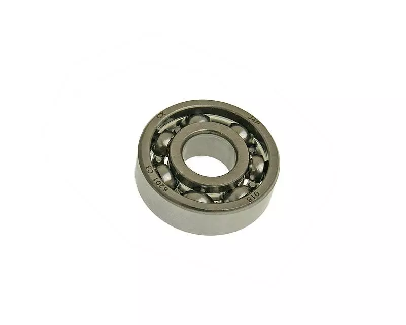 Camshaft Ball Bearing 6201 (C3 Clearance) For Piaggio 4-stroke