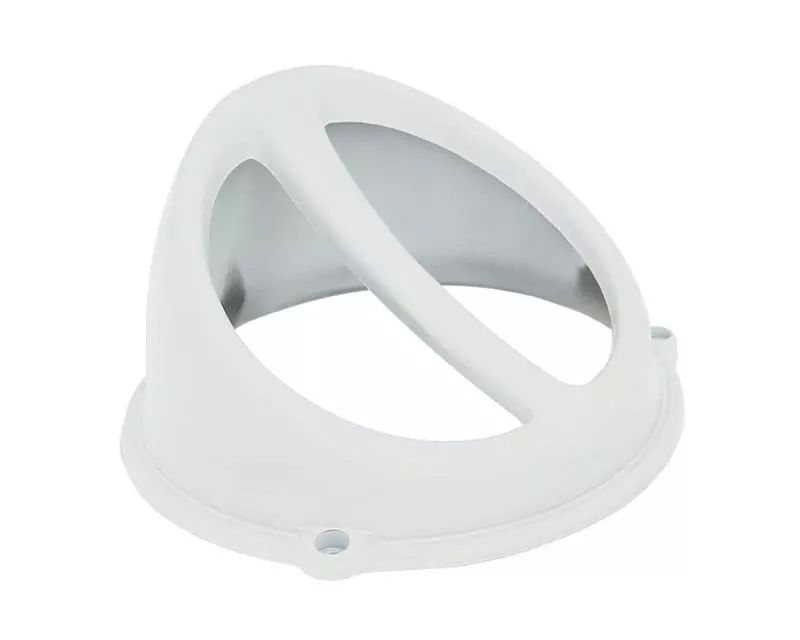 Fan Spoiler Air Scoop White - Universal