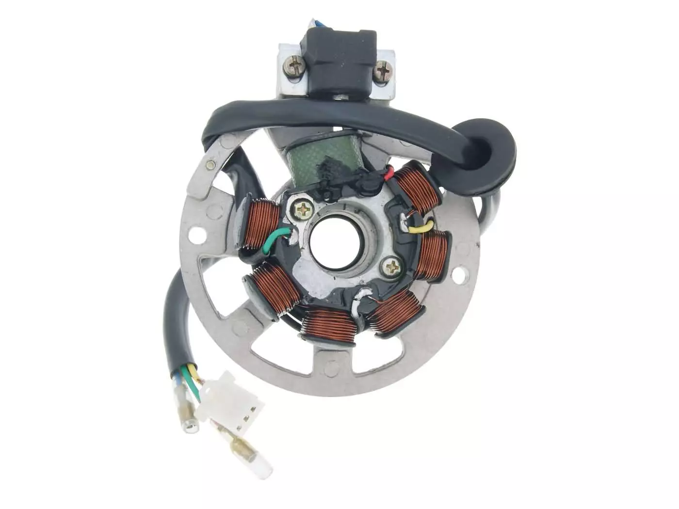 Alternator Stator For CPI, Keeway, QJ, 1E40QMB = KW15041